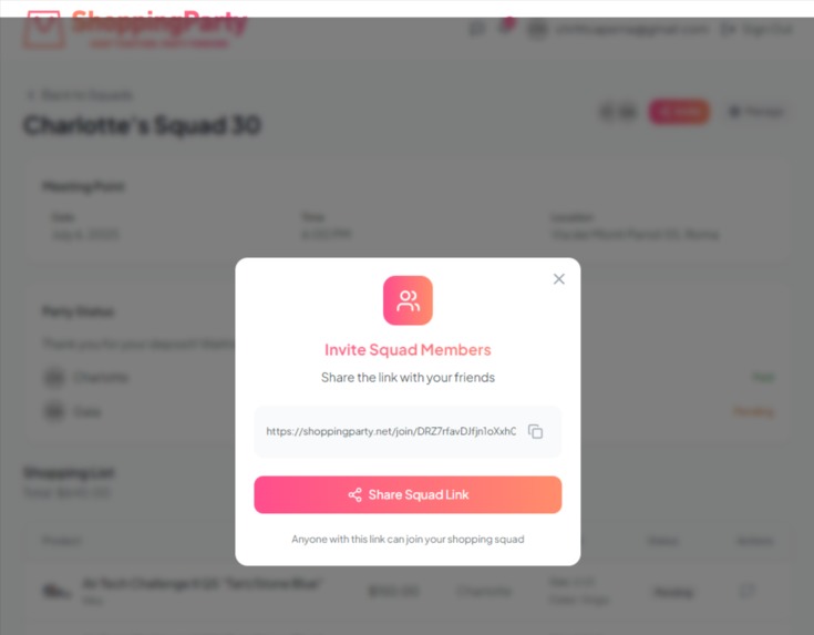 Shopping Party – screenshot 2
