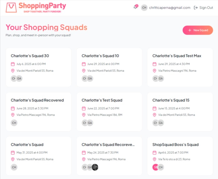 Shopping Party – screenshot 3