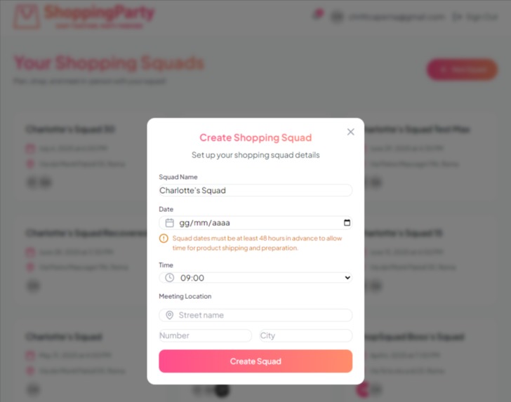 Shopping Party – screenshot 4