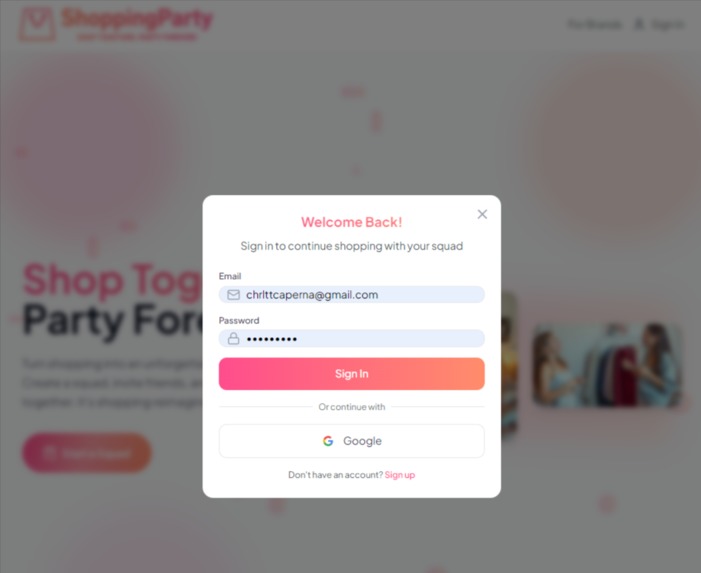 Shopping Party – screenshot 6