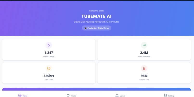 TubeMate.AI – screenshot 1