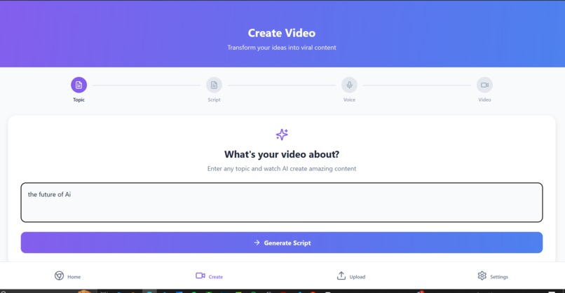 TubeMate.AI – screenshot 2