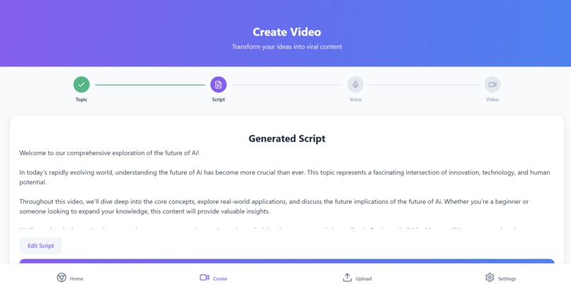 TubeMate.AI – screenshot 3
