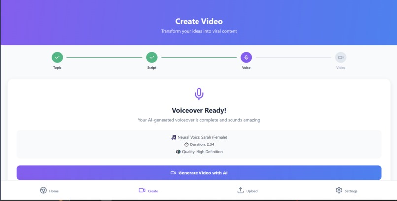 TubeMate.AI – screenshot 4