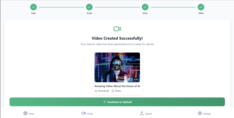 TubeMate.AI – screenshot 5