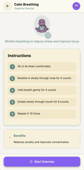 Shelly - Your Stroke Recovery Companion – screenshot 5