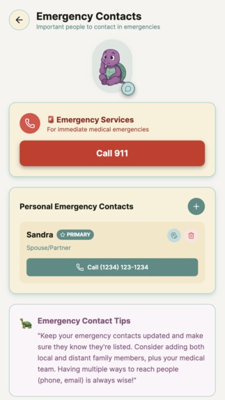 Shelly - Your Stroke Recovery Companion – screenshot 11