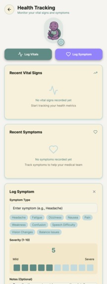 Shelly - Your Stroke Recovery Companion – screenshot 10