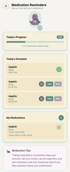 Shelly - Your Stroke Recovery Companion – screenshot 9