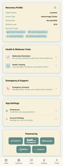 Shelly - Your Stroke Recovery Companion – screenshot 8
