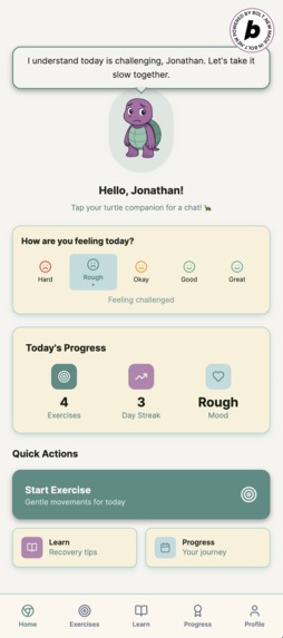 Shelly - Your Stroke Recovery Companion – screenshot 3