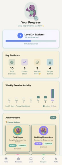 Shelly - Your Stroke Recovery Companion – screenshot 7