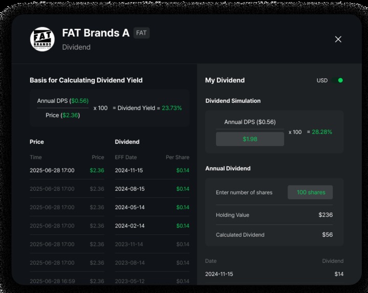 WealthM – screenshot 4