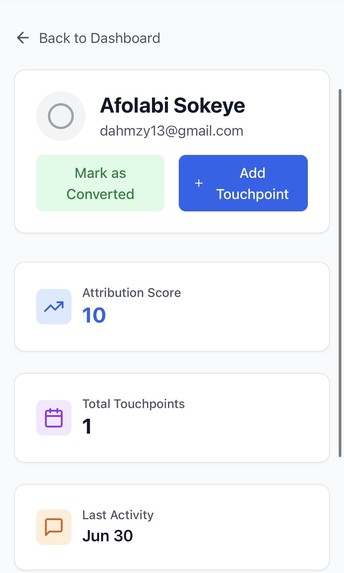 Tracestack – screenshot 1
