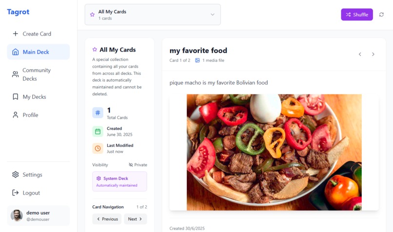 Tagrot – screenshot 1