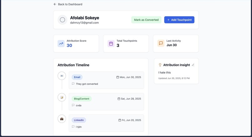 Tracestack – screenshot 3