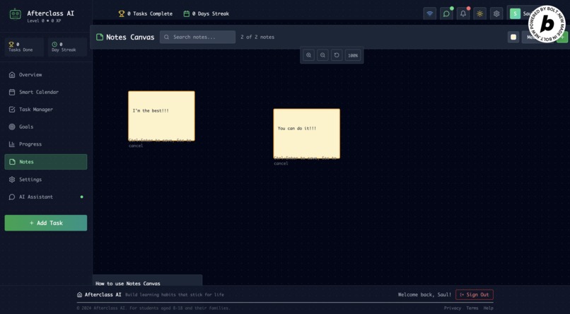 AfterSchool AI Systems – screenshot 2