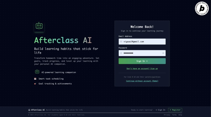 AfterSchool AI Systems – screenshot 6