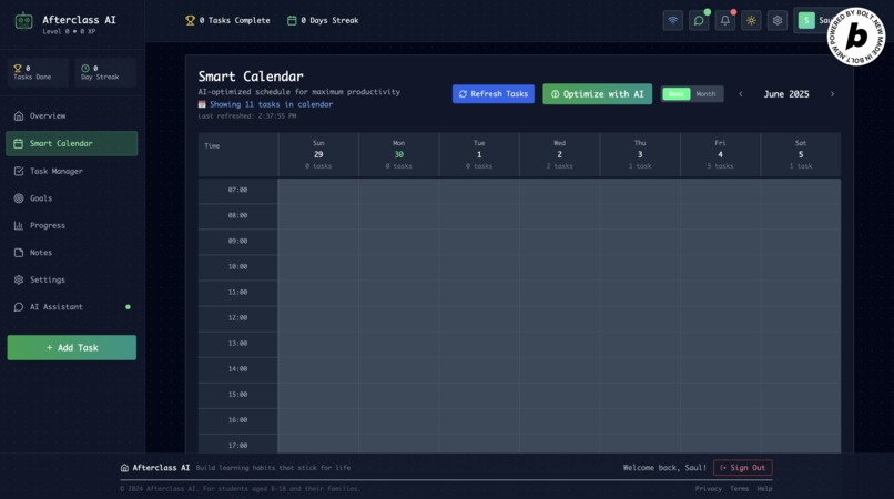 AfterSchool AI Systems – screenshot 7