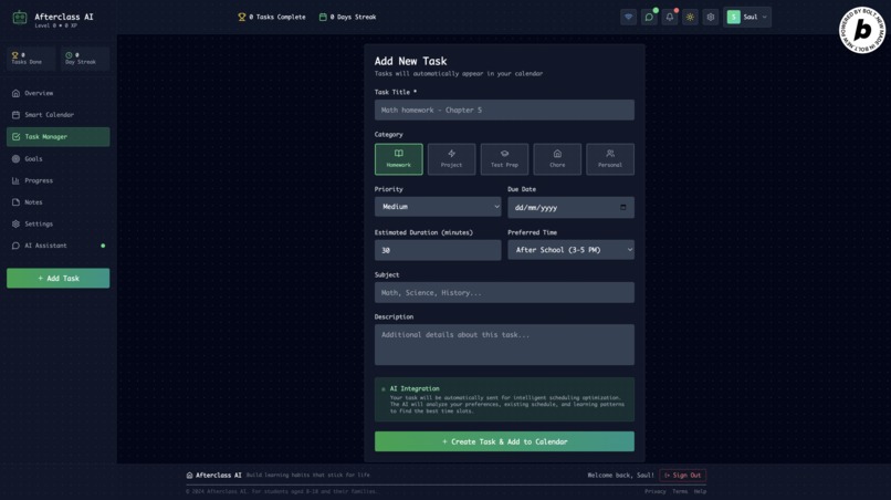 AfterSchool AI Systems – screenshot 8
