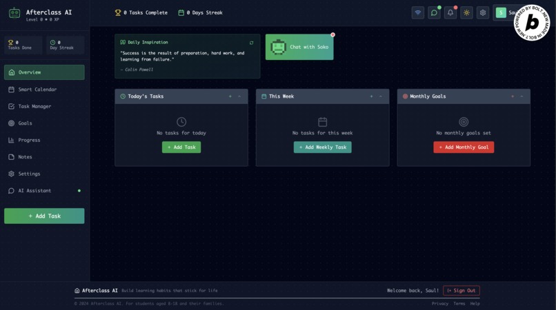 AfterSchool AI Systems – screenshot 9