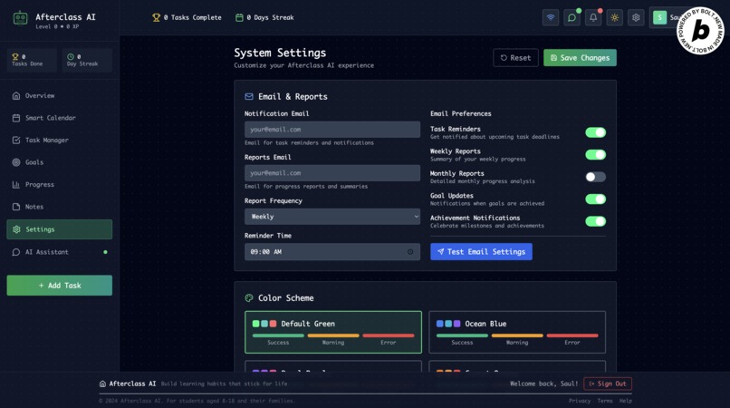 AfterSchool AI Systems – screenshot 10