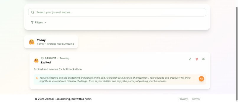 Zensai – screenshot 5