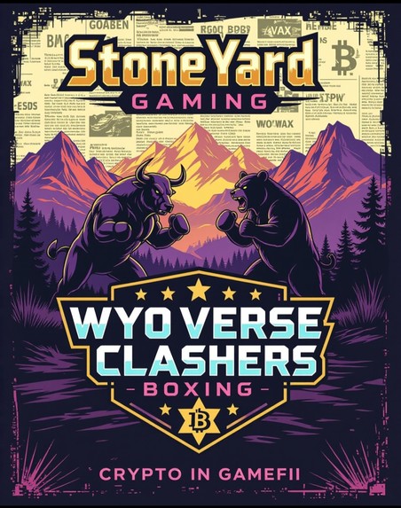 Crypto Clashers GameFi WyoVerse – screenshot 10