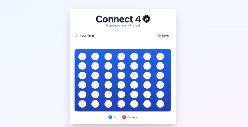 Connect-4 Game – screenshot 1