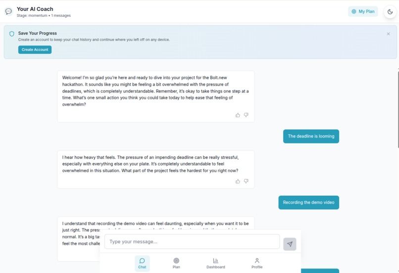 Start in Step – screenshot 2