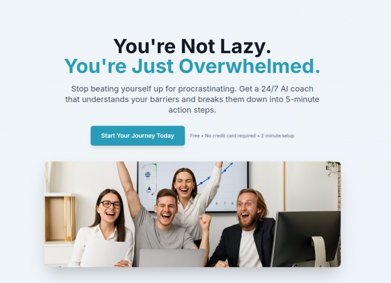 Start in Step – screenshot 3