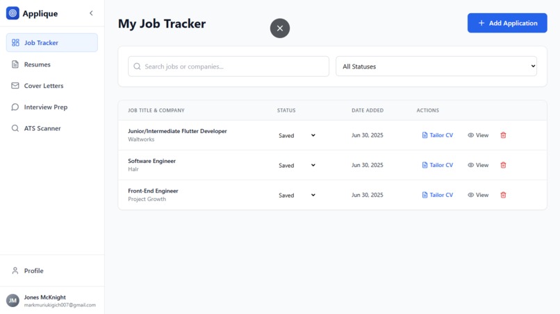 Applique – screenshot 3