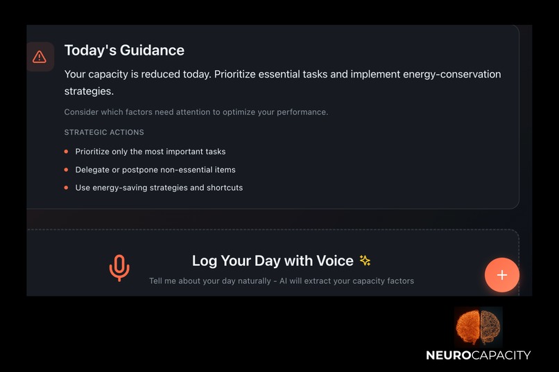 NeuroCapacity – screenshot 4