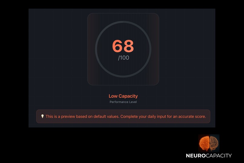 NeuroCapacity – screenshot 3