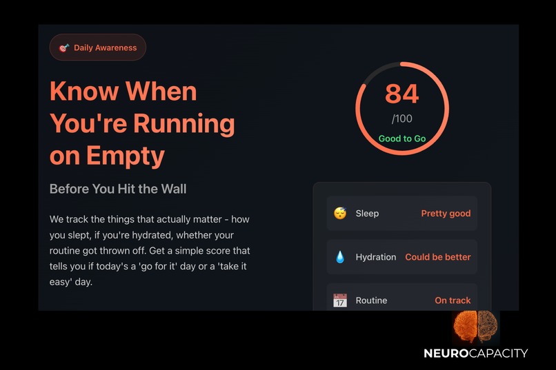 NeuroCapacity – screenshot 2