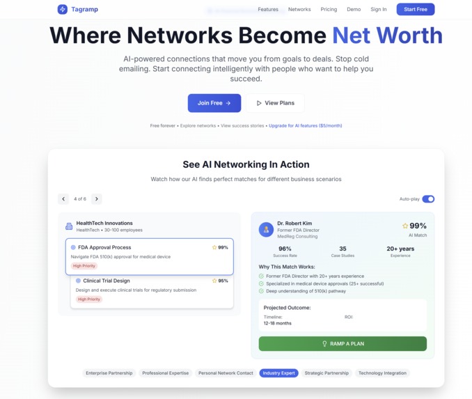 Tagramp – screenshot 1