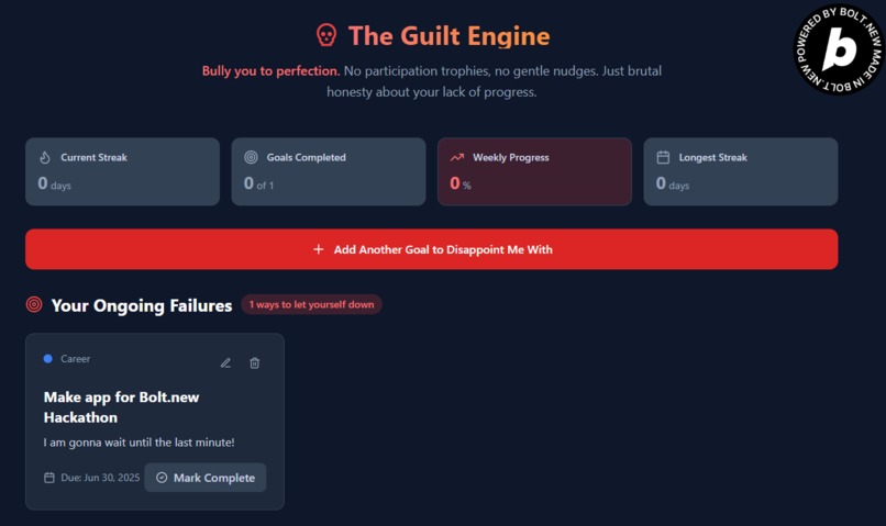 The Guilt Engine – screenshot 2