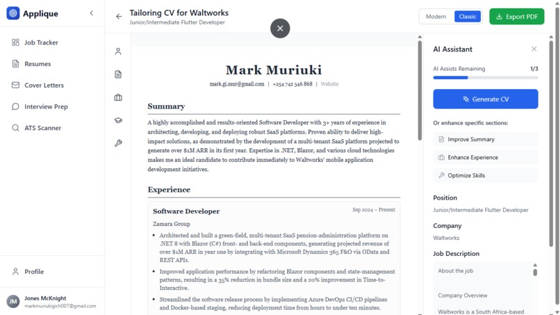 Applique – screenshot 4