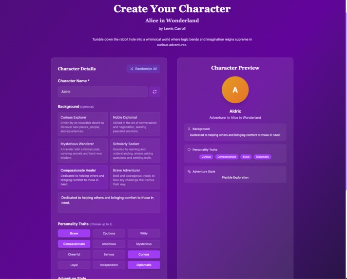 Unbound – screenshot 2