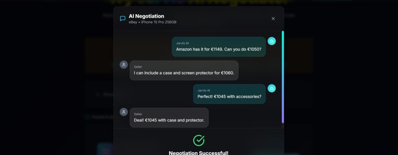Jarvis Shopping  – screenshot 2