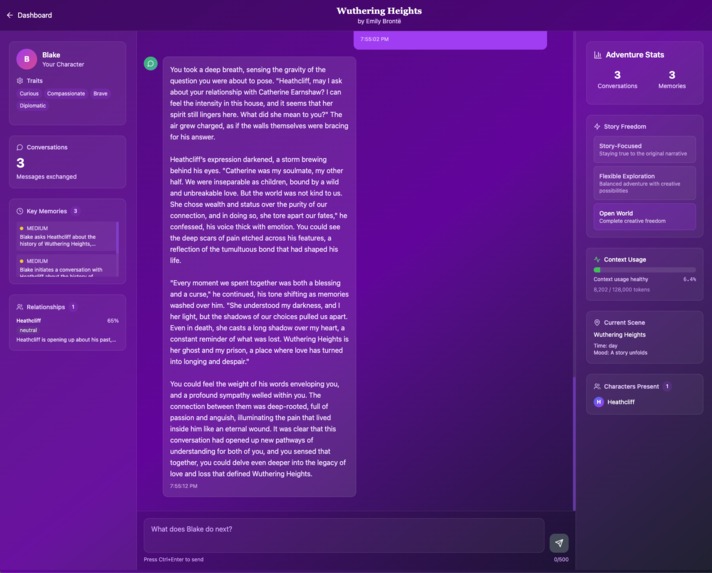 Unbound – screenshot 3