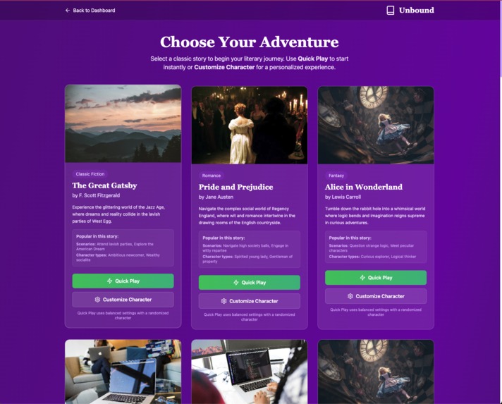 Unbound – screenshot 5