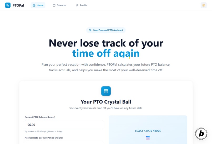 PtoPal – screenshot 1