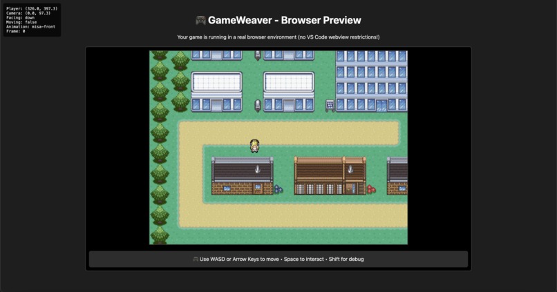 GameWeaver – screenshot 4