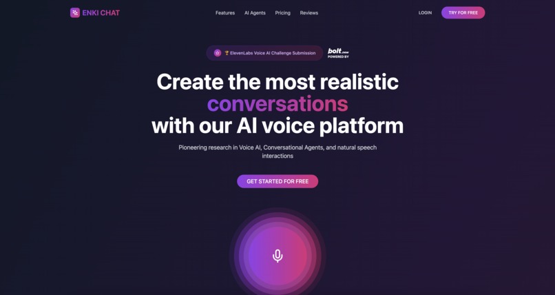 Enki Chat – screenshot 1