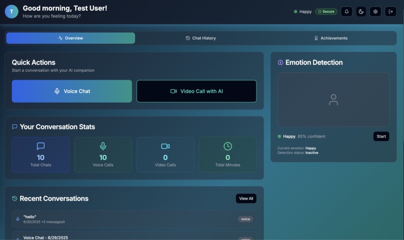 EchoCare – screenshot 1