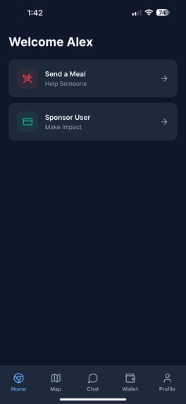 Bridge: AI Help for Homeless (Single Prompt) – screenshot 2