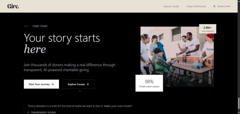 Give – screenshot 1