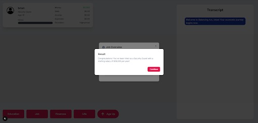 Balancing Act – screenshot 1