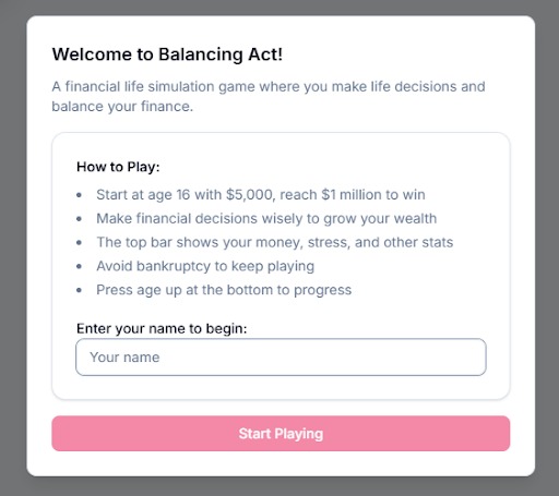 Balancing Act – screenshot 3